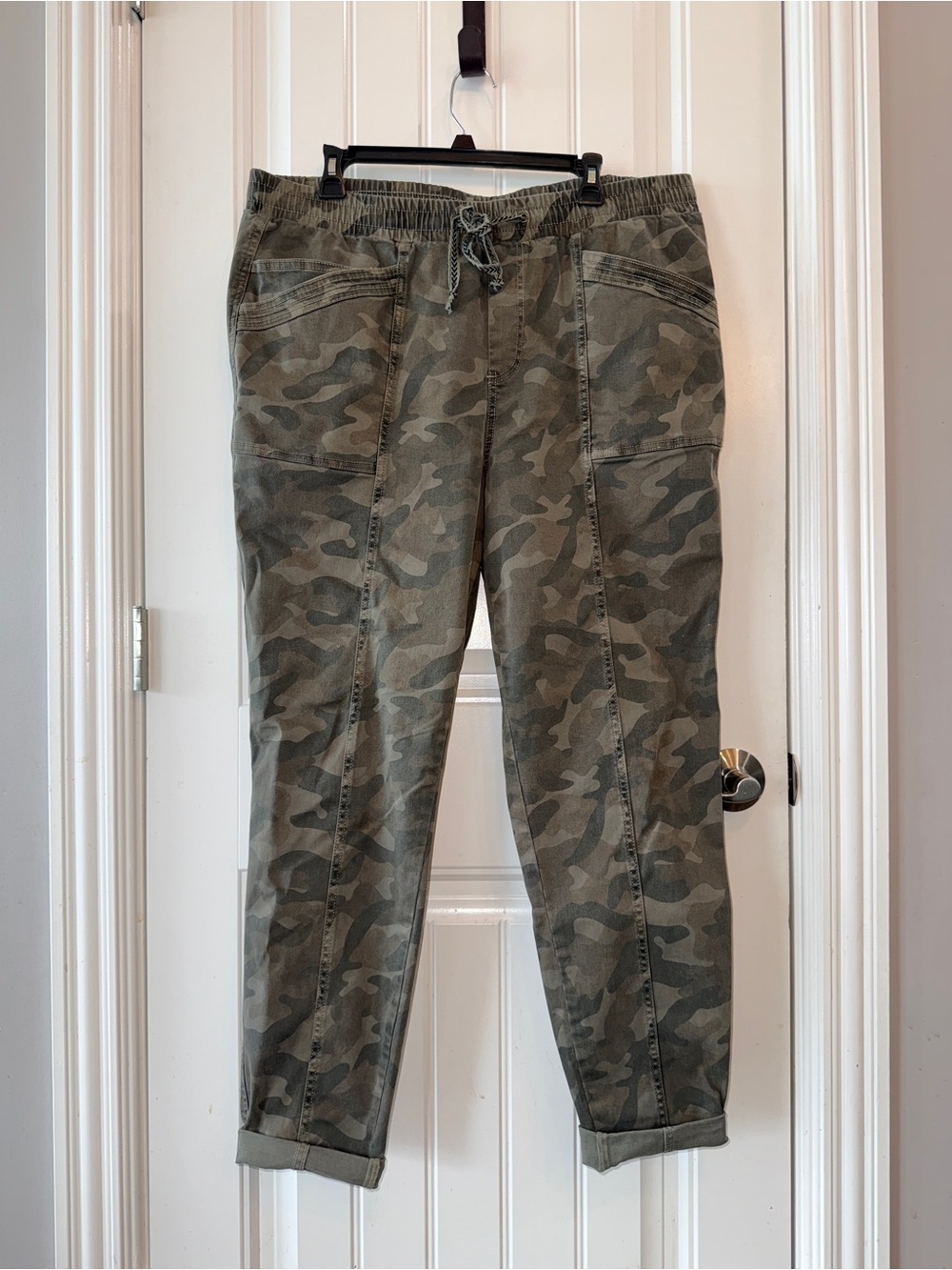 Maurices women's Camouflage Joggers